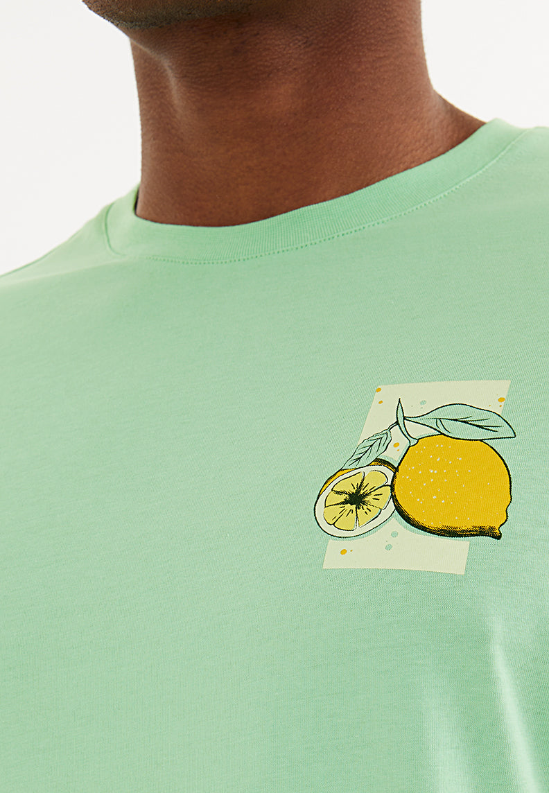 LIME TEE- T-Shirt - Westmark London EU(TR) Store Organik Pamuklu Sürdürülebilir Moda