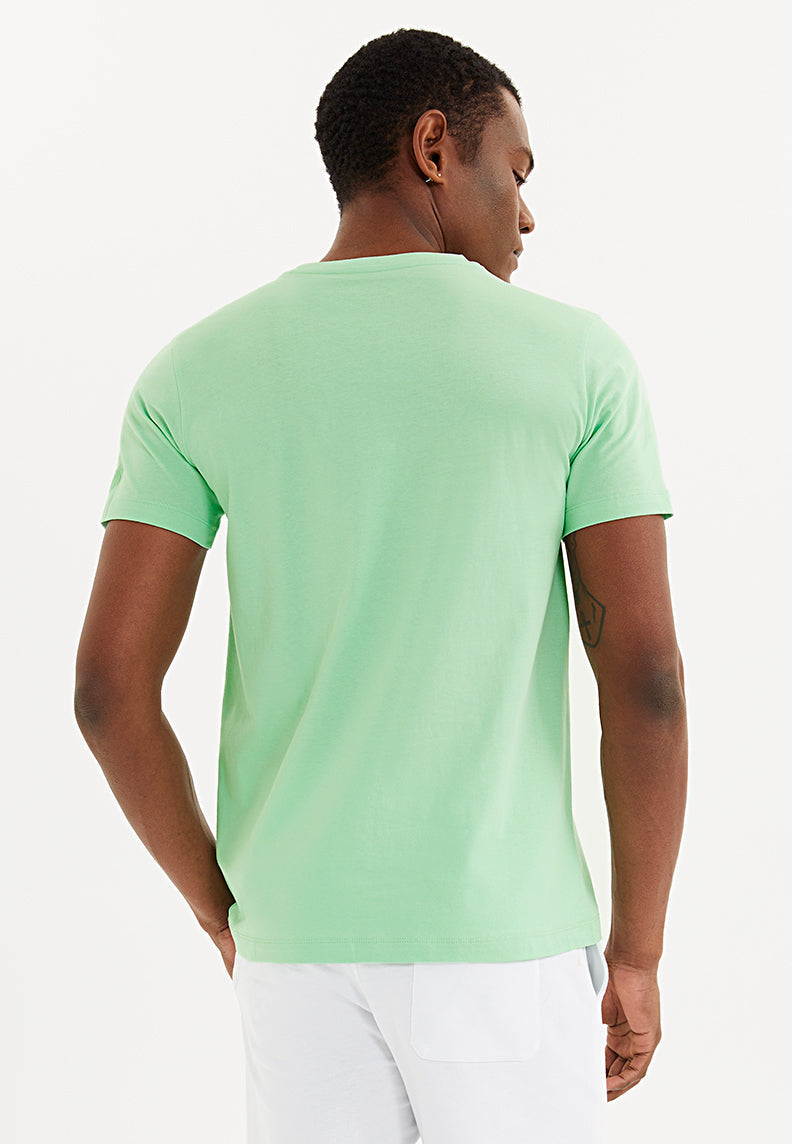 LIME TEE- T-Shirt - Westmark London EU(TR) Store Organik Pamuklu Sürdürülebilir Moda