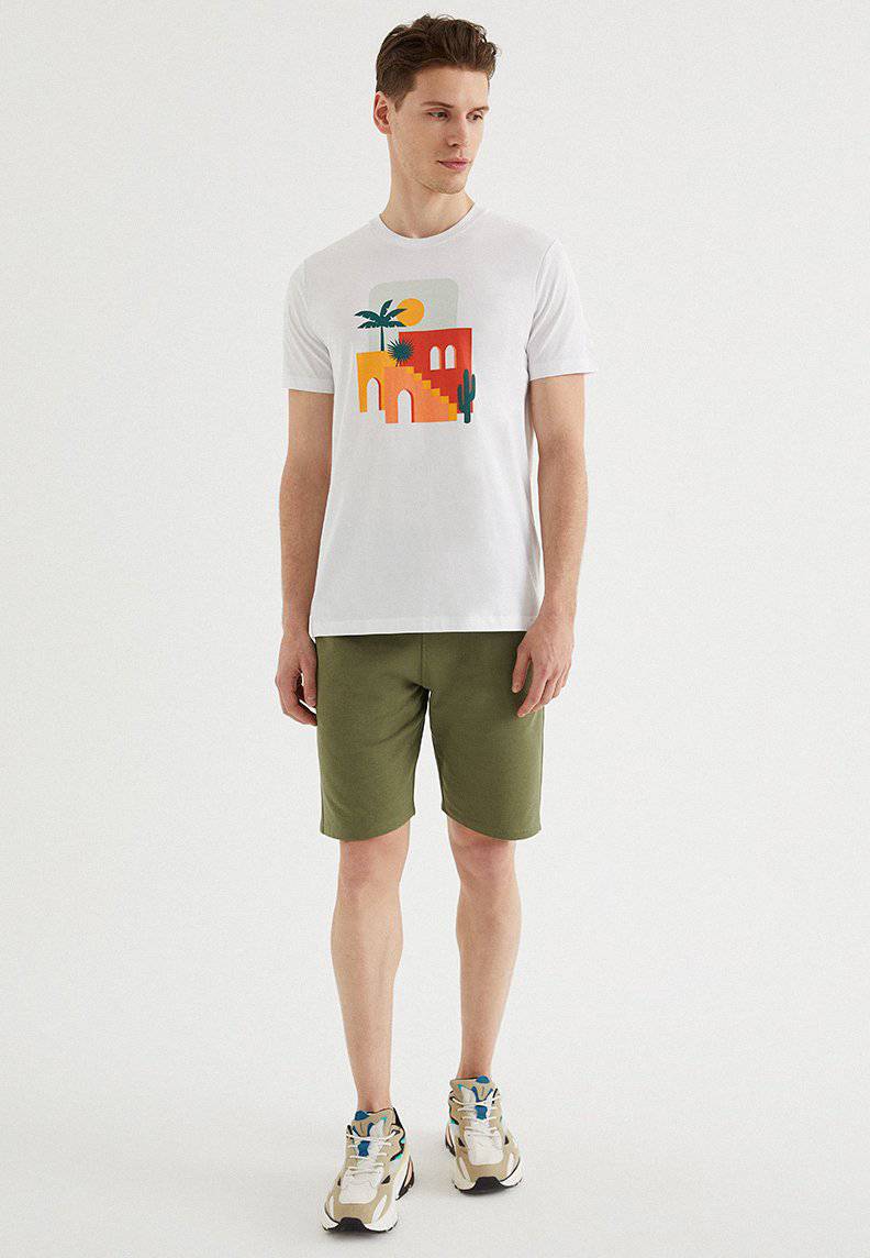 DESERT TEE - T-Shirt - Westmark London EU(TR) Store Organik Pamuklu Sürdürülebilir Moda