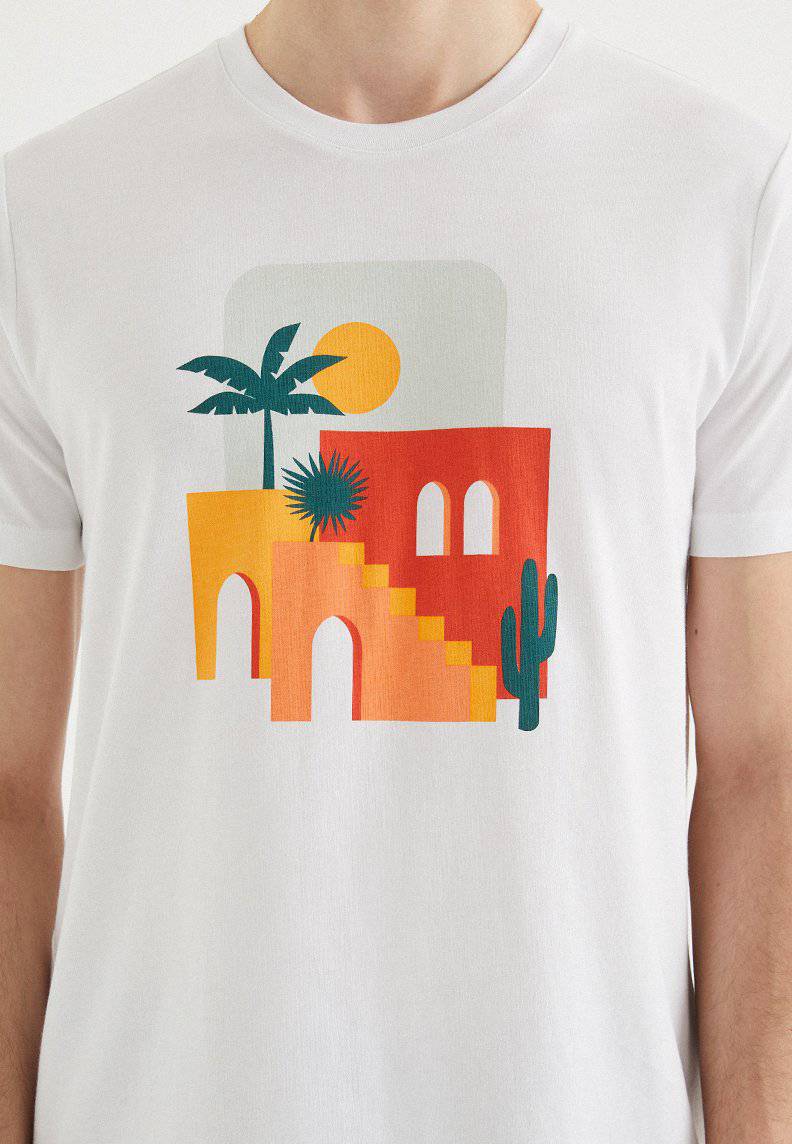 DESERT TEE - T-Shirt - Westmark London EU(TR) Store Organik Pamuklu Sürdürülebilir Moda
