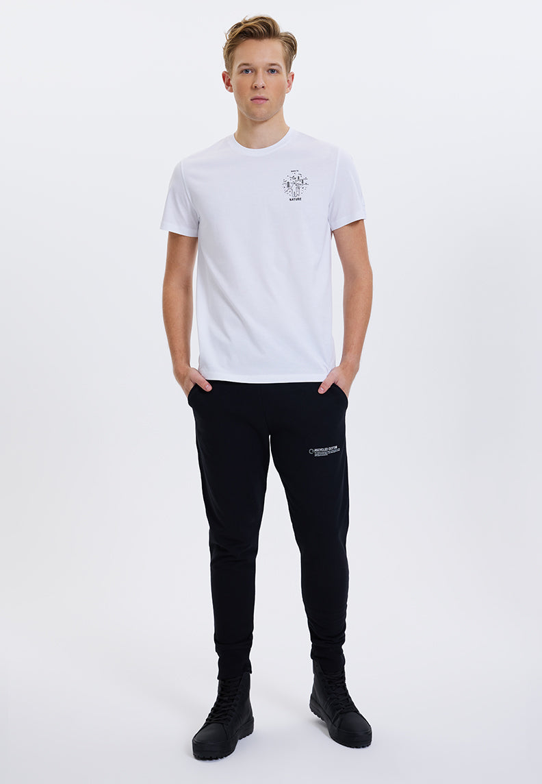 WMLINE NATURE TEE in White - T-Shirt - Westmark London EU(TR) Store Organik Pamuklu Sürdürülebilir Moda