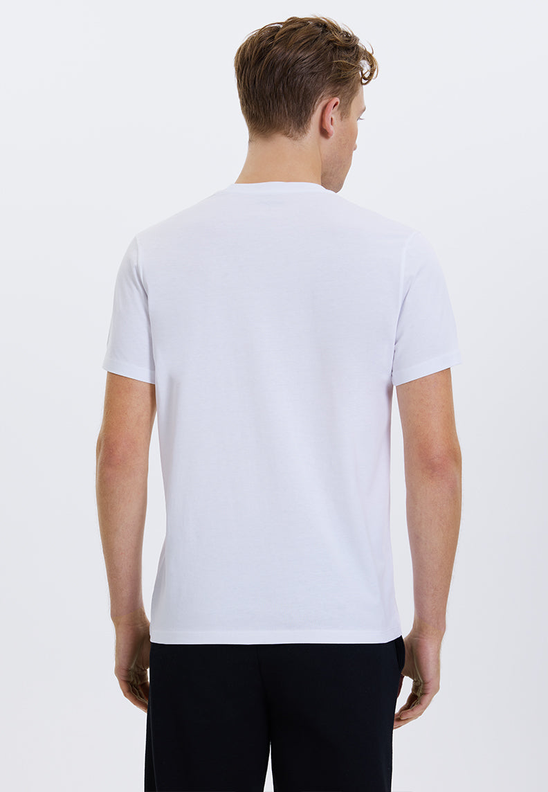 WMLINE NATURE TEE in White - T-Shirt - Westmark London EU(TR) Store Organik Pamuklu Sürdürülebilir Moda