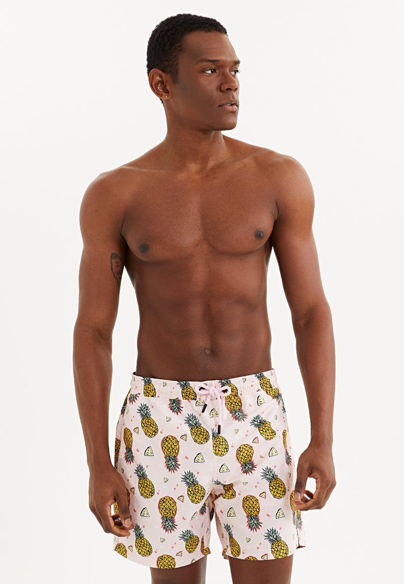 PINEAPPLE SWIM SHORTS - Swim Shorts - Westmark London EU(TR) Store Organik Pamuklu Sürdürülebilir Moda