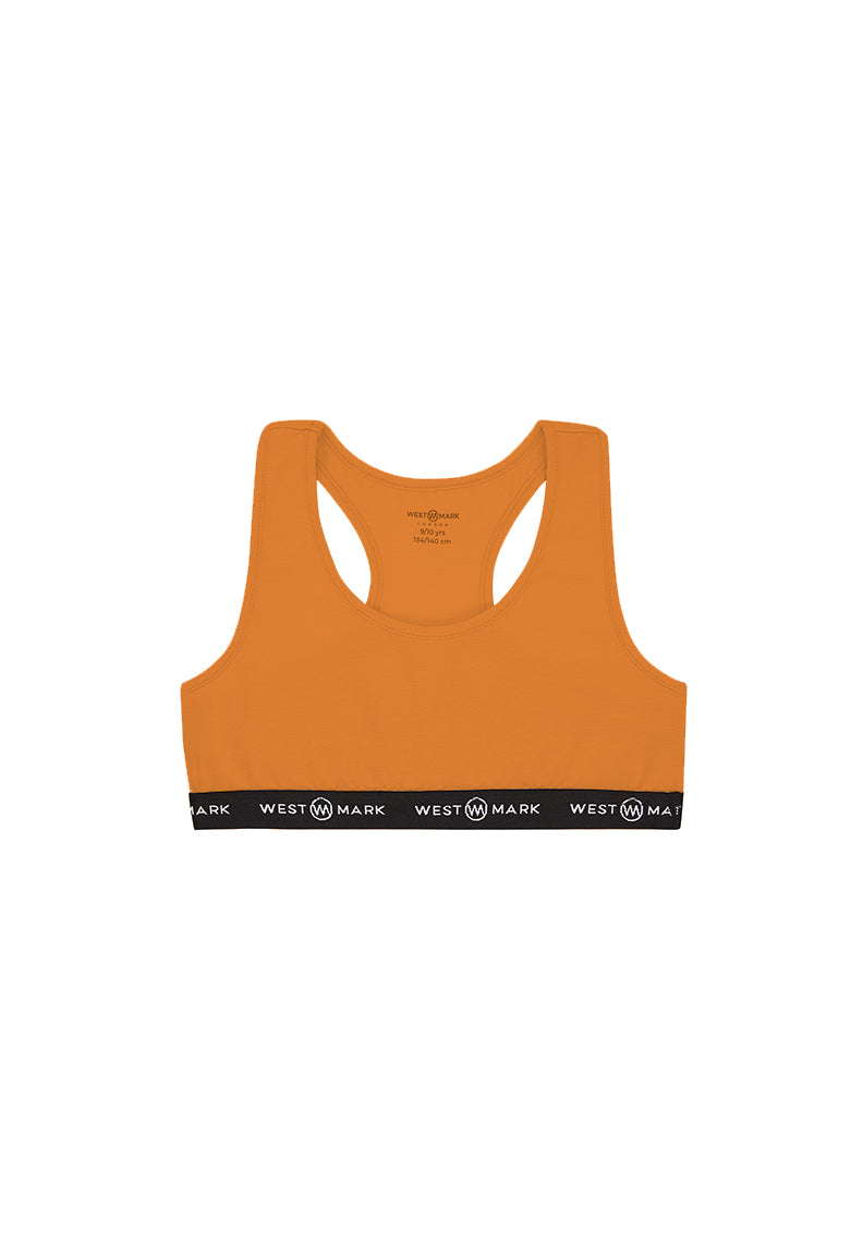 ORANGE BRALETTE 3-PACK - Underwear - Westmark London EU(TR) Store Organik Pamuklu Sürdürülebilir Moda