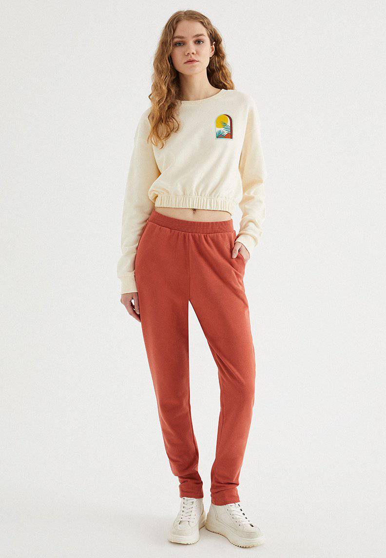 VIEW CROP SWEAT - Sweatshirt - Westmark London EU(TR) Store Organik Pamuklu Sürdürülebilir Moda