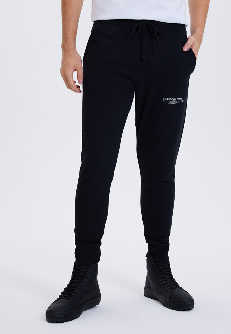 WMRECYCLED JOGGER in Black - Sweatpant - Westmark London EU(TR) Store Organik Pamuklu Sürdürülebilir Moda