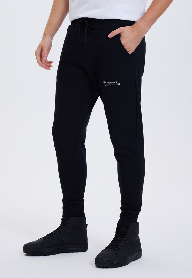 WMRECYCLED JOGGER in Black - Sweatpant - Westmark London EU(TR) Store Organik Pamuklu Sürdürülebilir Moda