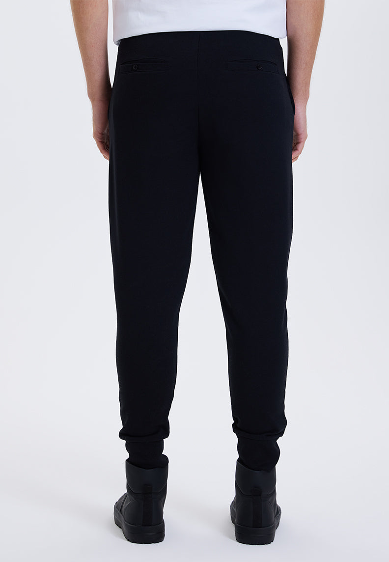 WMRECYCLED JOGGER in Black - Sweatpant - Westmark London EU(TR) Store Organik Pamuklu Sürdürülebilir Moda