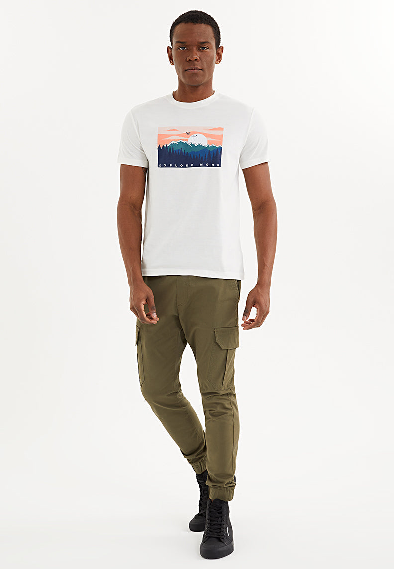 EXPLORE TEE - T-Shirt - Westmark London EU(TR) Store Organik Pamuklu Sürdürülebilir Moda