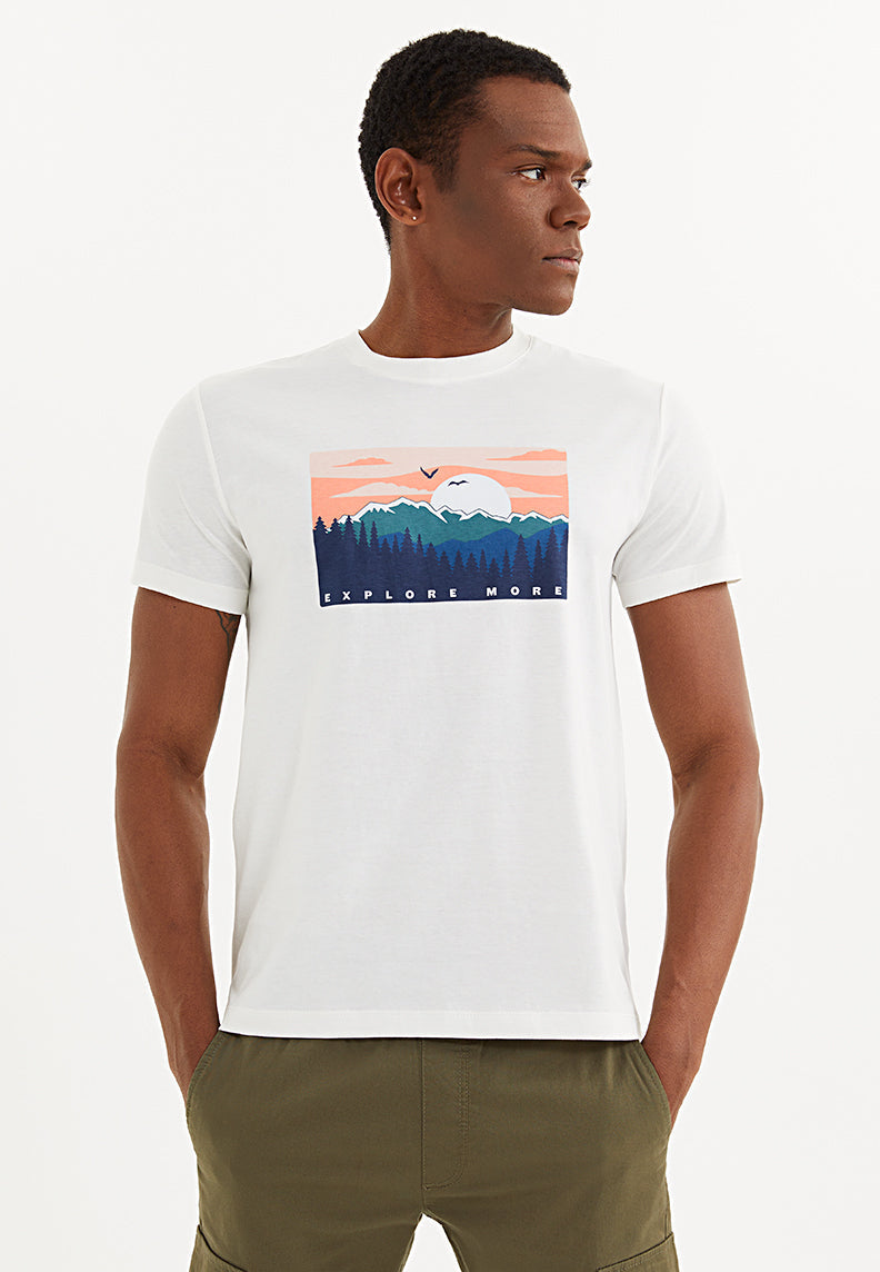 EXPLORE TEE - T-Shirt - Westmark London EU(TR) Store Organik Pamuklu Sürdürülebilir Moda