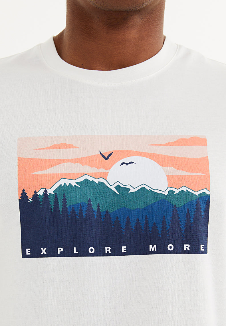 EXPLORE TEE - T-Shirt - Westmark London EU(TR) Store Organik Pamuklu Sürdürülebilir Moda
