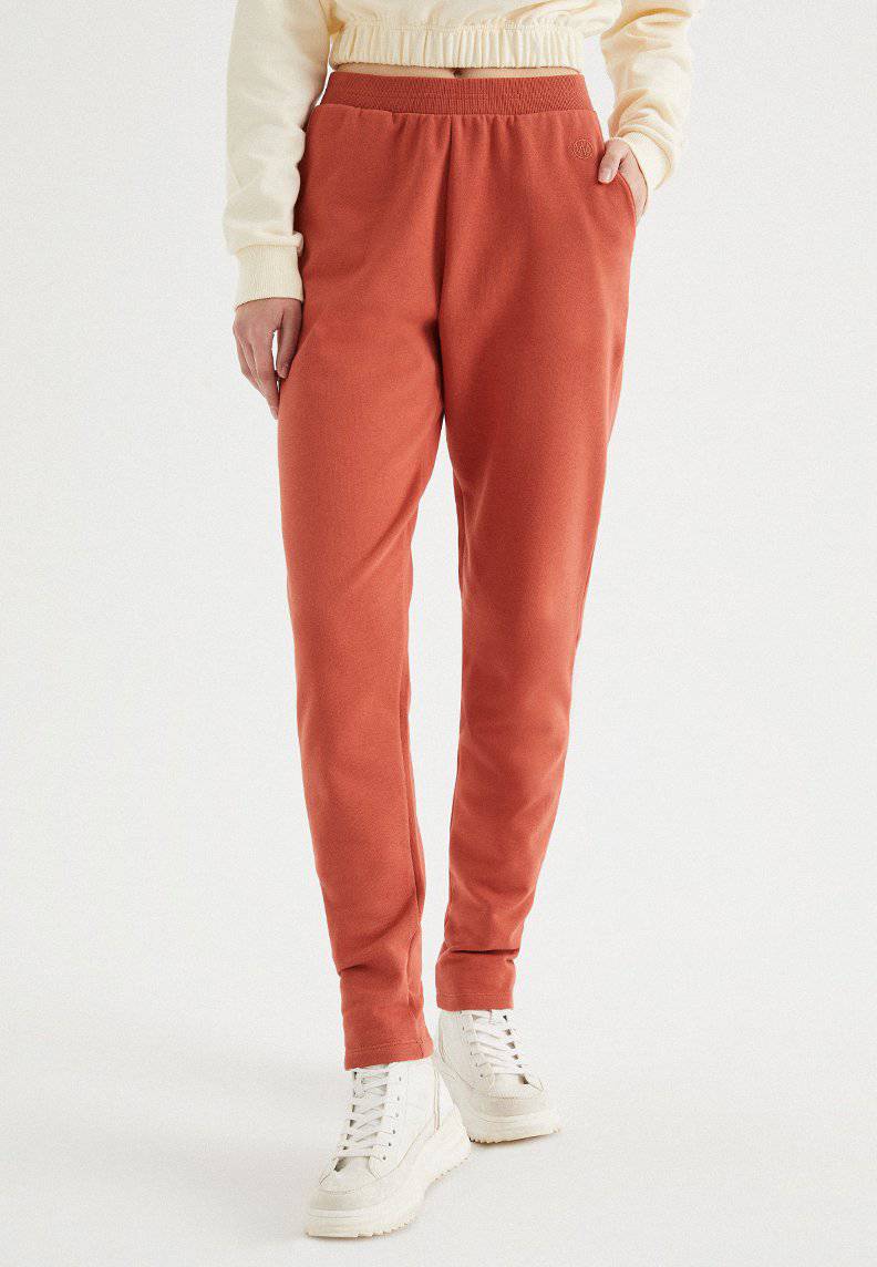 ENJOY TAPPERED JOGGER in Ketchup - Sweatpant - Westmark London EU(TR) Store Organik Pamuklu Sürdürülebilir Moda