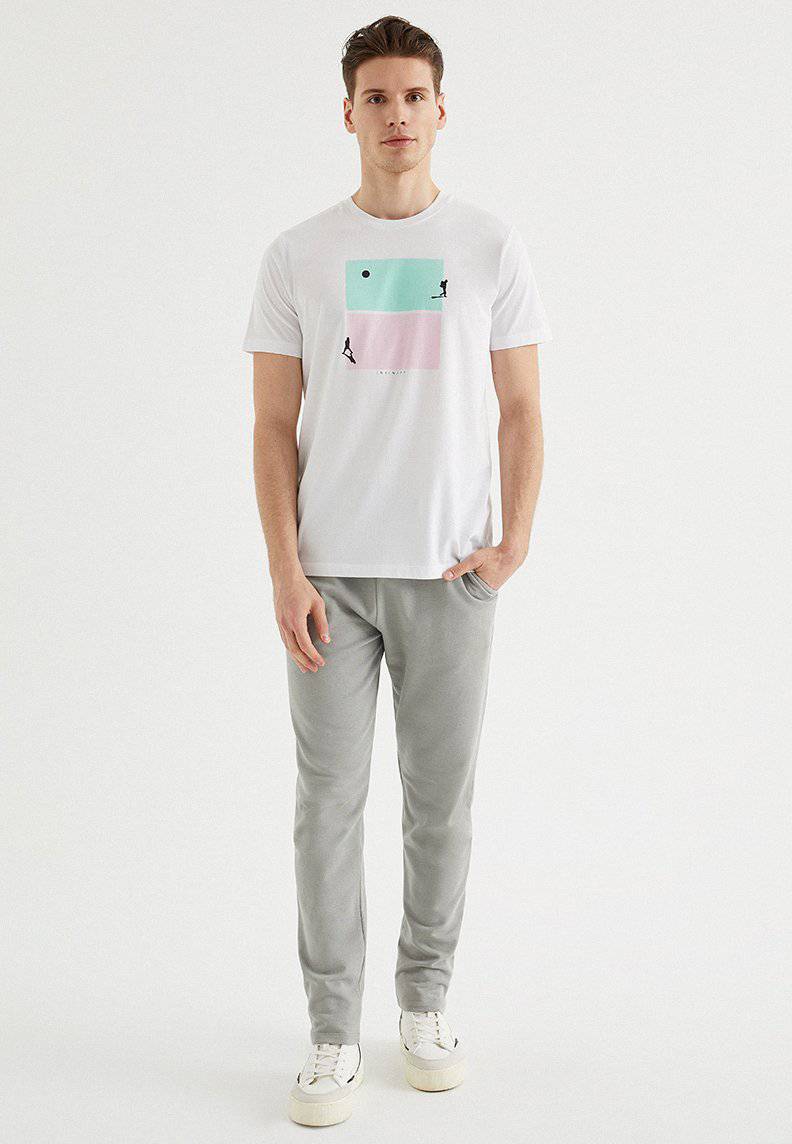 INFINITY TEE - T-Shirt - Westmark London EU(TR) Store Organik Pamuklu Sürdürülebilir Moda
