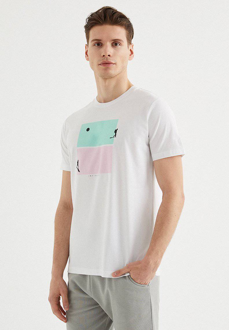 INFINITY TEE - T-Shirt - Westmark London EU(TR) Store Organik Pamuklu Sürdürülebilir Moda