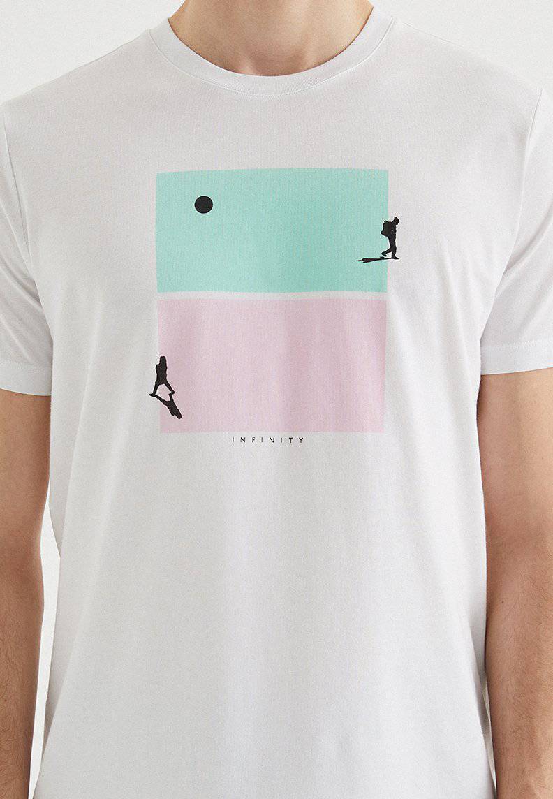 INFINITY TEE - T-Shirt - Westmark London EU(TR) Store Organik Pamuklu Sürdürülebilir Moda