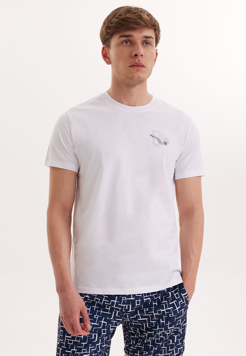 WMFOREVER TEE in White - T-Shirt - Westmark London EU(TR) Store Organik Pamuklu Sürdürülebilir Moda