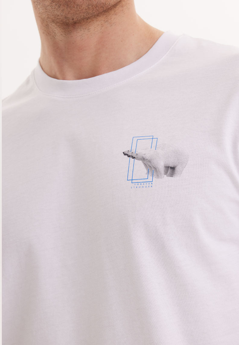 WMFOREVER TEE in White - T-Shirt - Westmark London EU(TR) Store Organik Pamuklu Sürdürülebilir Moda