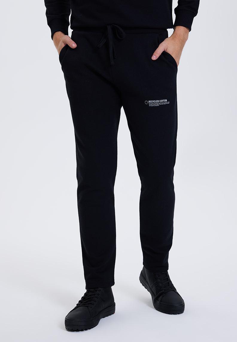WMRECYCLED SWEATPANTS in Black - Sweatpant - Westmark London EU(TR) Store Organik Pamuklu Sürdürülebilir Moda