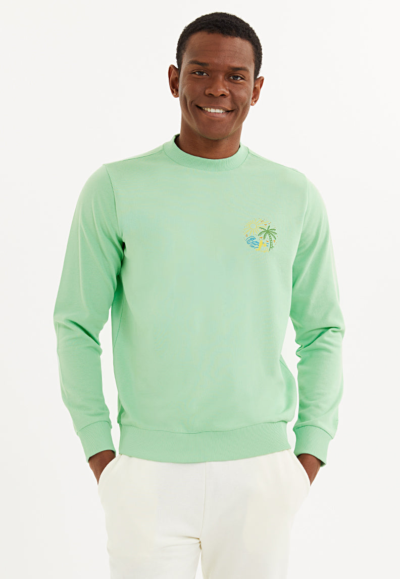 BOARD SWEAT - Sweatshirt - Westmark London EU(TR) Store Organik Pamuklu Sürdürülebilir Moda