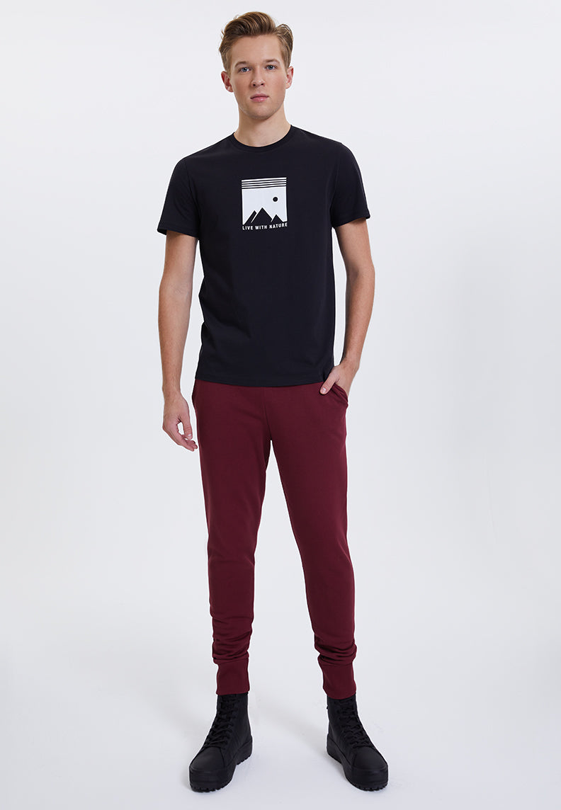 WMLINE LIVE TEE in Black - T-Shirt - Westmark London EU(TR) Store Organik Pamuklu Sürdürülebilir Moda