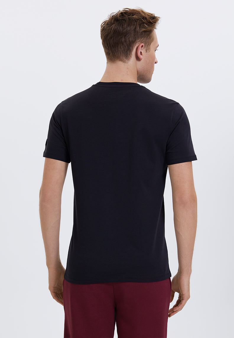 WMLINE LIVE TEE in Black - T-Shirt - Westmark London EU(TR) Store Organik Pamuklu Sürdürülebilir Moda