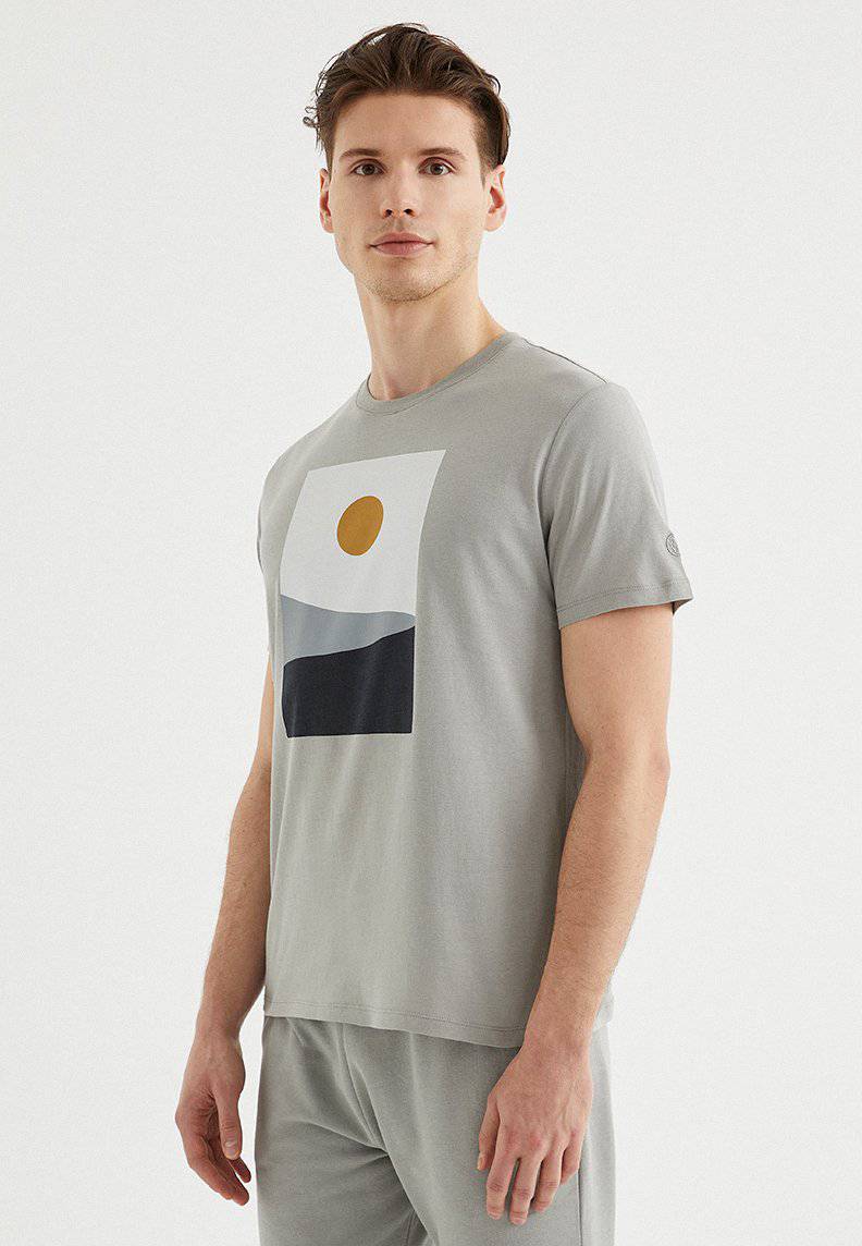 SUN TEE - T-Shirt - Westmark London EU(TR) Store Organik Pamuklu Sürdürülebilir Moda