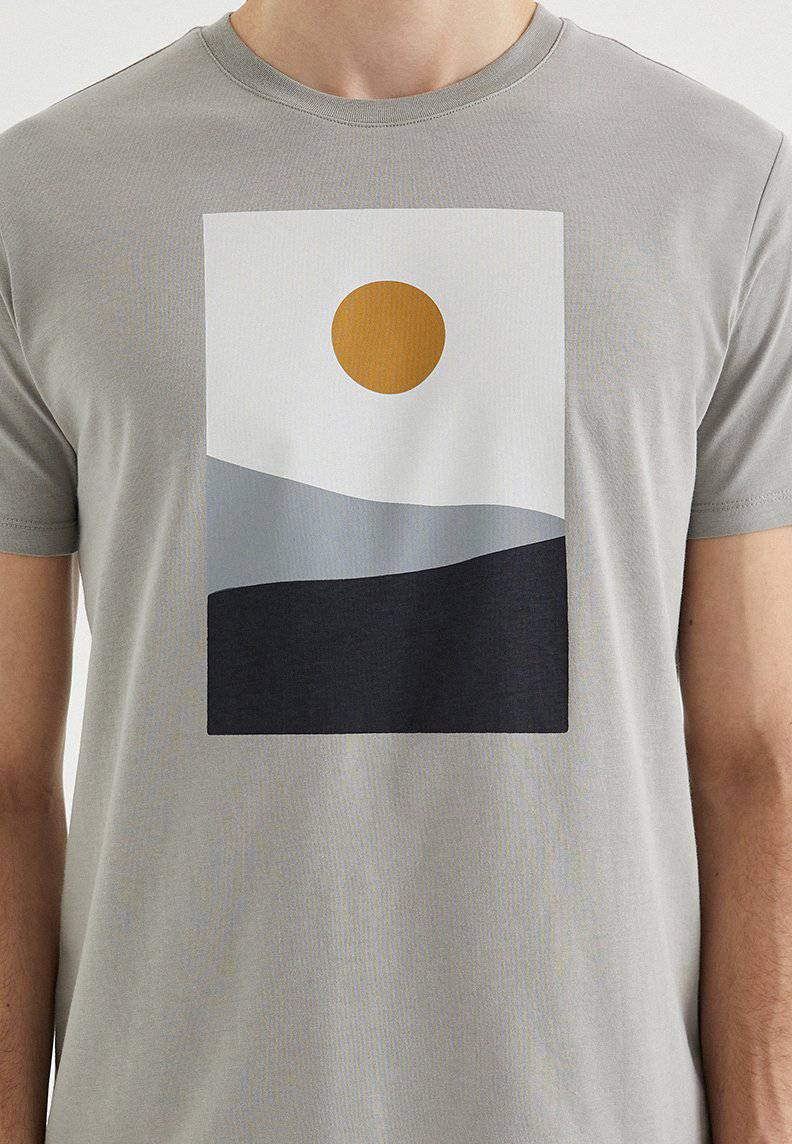 SUN TEE - T-Shirt - Westmark London EU(TR) Store Organik Pamuklu Sürdürülebilir Moda