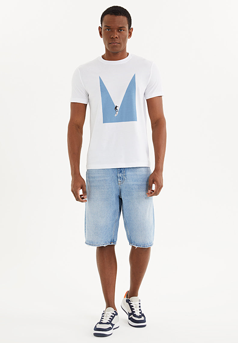 WAKEBOARD TEE - T-Shirt - Westmark London EU(TR) Store Organik Pamuklu Sürdürülebilir Moda