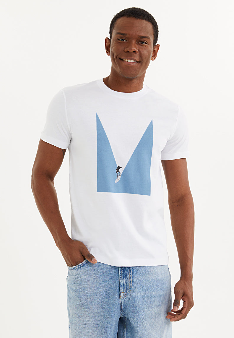 WAKEBOARD TEE - T-Shirt - Westmark London EU(TR) Store Organik Pamuklu Sürdürülebilir Moda