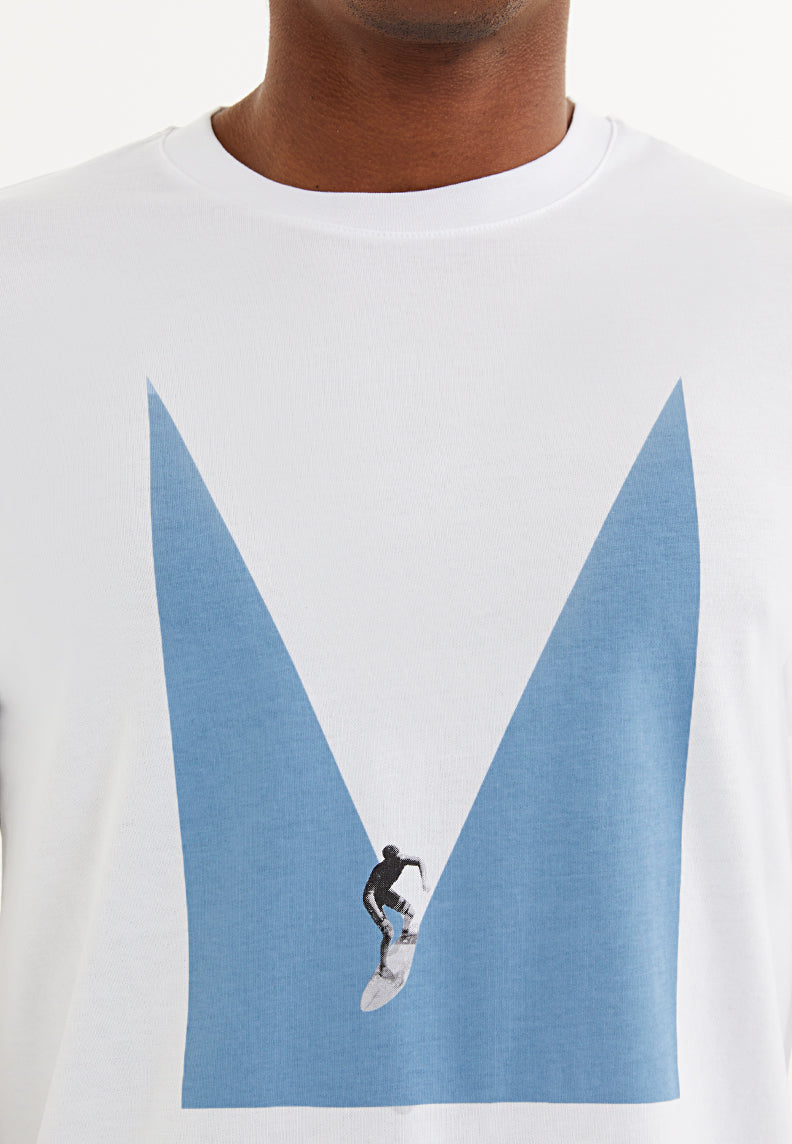 WAKEBOARD TEE - T-Shirt - Westmark London EU(TR) Store Organik Pamuklu Sürdürülebilir Moda