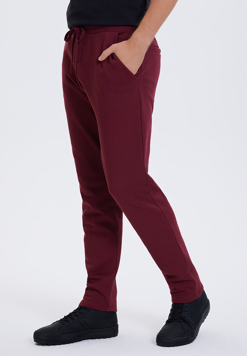 CORE SWEATPANTS in Cabernet - Sweatpant - Westmark London EU(TR) Store Organik Pamuklu Sürdürülebilir Moda