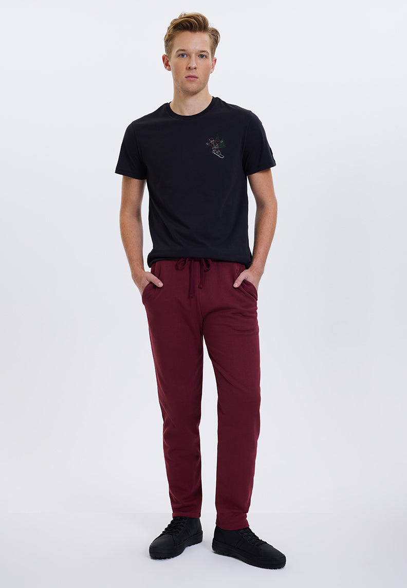CORE SWEATPANTS in Cabernet - Sweatpant - Westmark London EU(TR) Store Organik Pamuklu Sürdürülebilir Moda