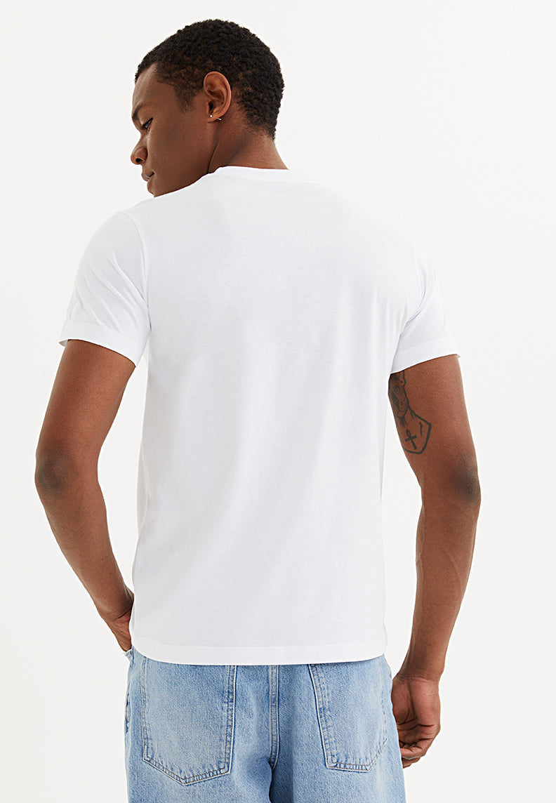 SUNSET PALM TEE - T-Shirt - Westmark London EU(TR) Store Organik Pamuklu Sürdürülebilir Moda