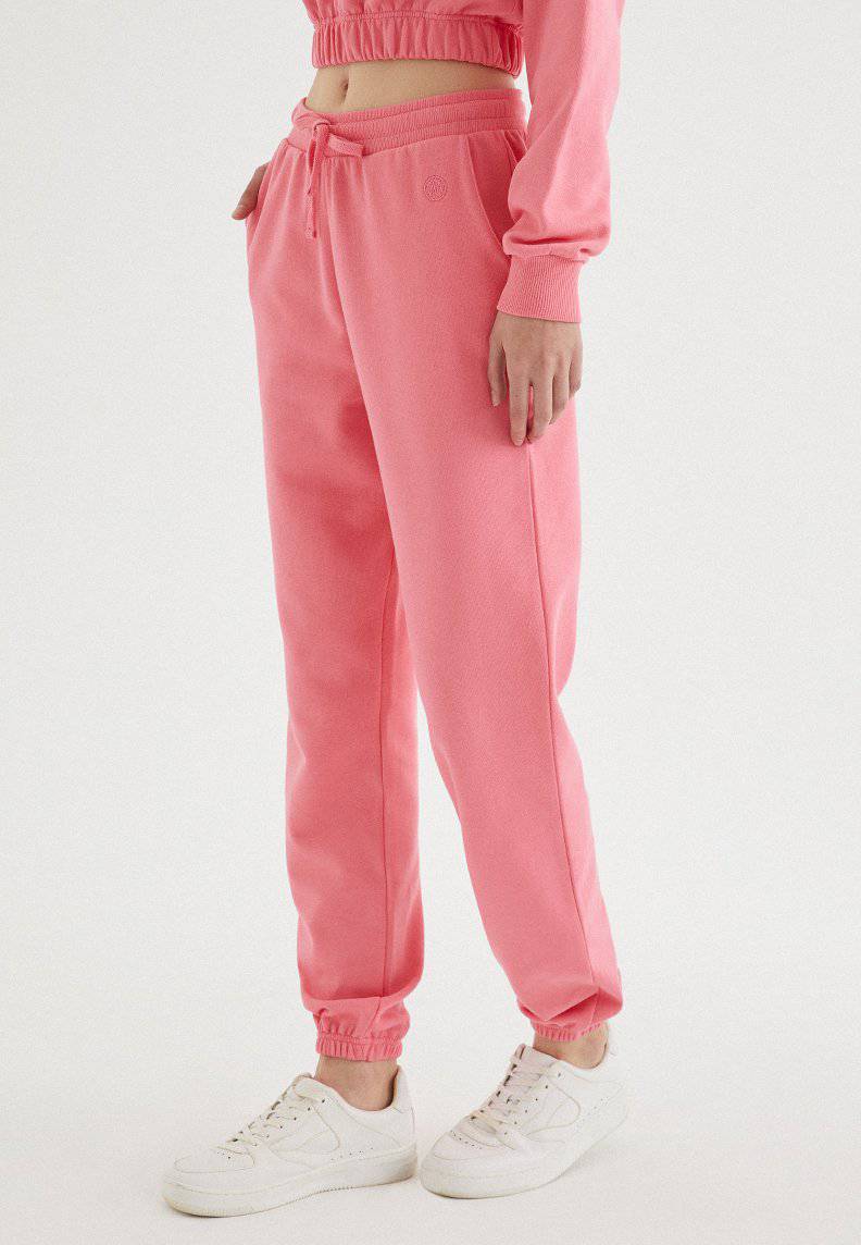 ENJOY CUFFED JOGGER in Pink Lemonade - Sweatpant - Westmark London EU(TR) Store Organik Pamuklu Sürdürülebilir Moda