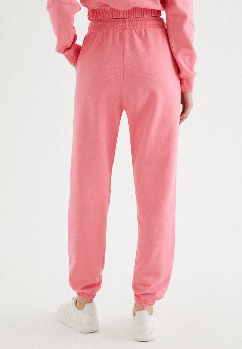 ENJOY CUFFED JOGGER in Pink Lemonade - Sweatpant - Westmark London EU(TR) Store Organik Pamuklu Sürdürülebilir Moda
