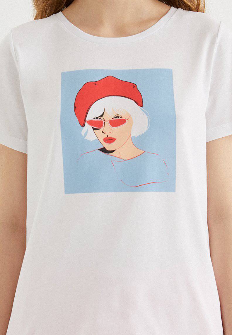SUNGLASSES TEE - T-Shirt - Westmark London EU(TR) Store Organik Pamuklu Sürdürülebilir Moda