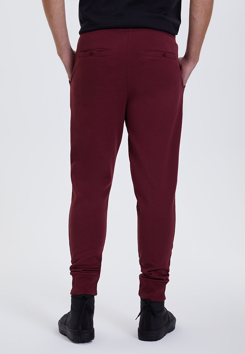 CORE JOGGER in Cabernet - Sweatpant - Westmark London EU(TR) Store Organik Pamuklu Sürdürülebilir Moda