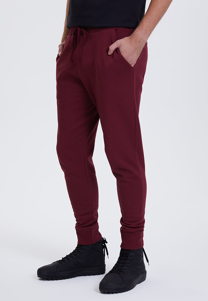 CORE JOGGER in Cabernet - Sweatpant - Westmark London EU(TR) Store Organik Pamuklu Sürdürülebilir Moda