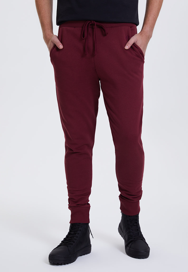 CORE JOGGER in Cabernet - Sweatpant - Westmark London EU(TR) Store Organik Pamuklu Sürdürülebilir Moda