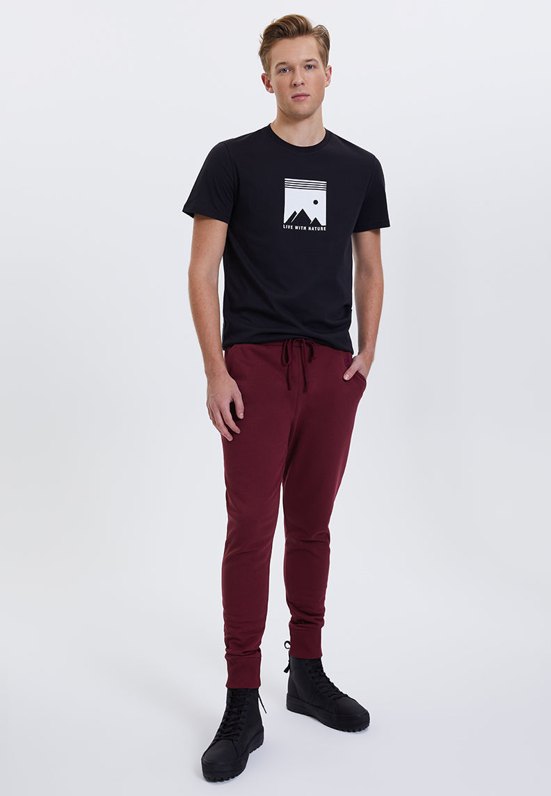 CORE JOGGER in Cabernet - Sweatpant - Westmark London EU(TR) Store Organik Pamuklu Sürdürülebilir Moda