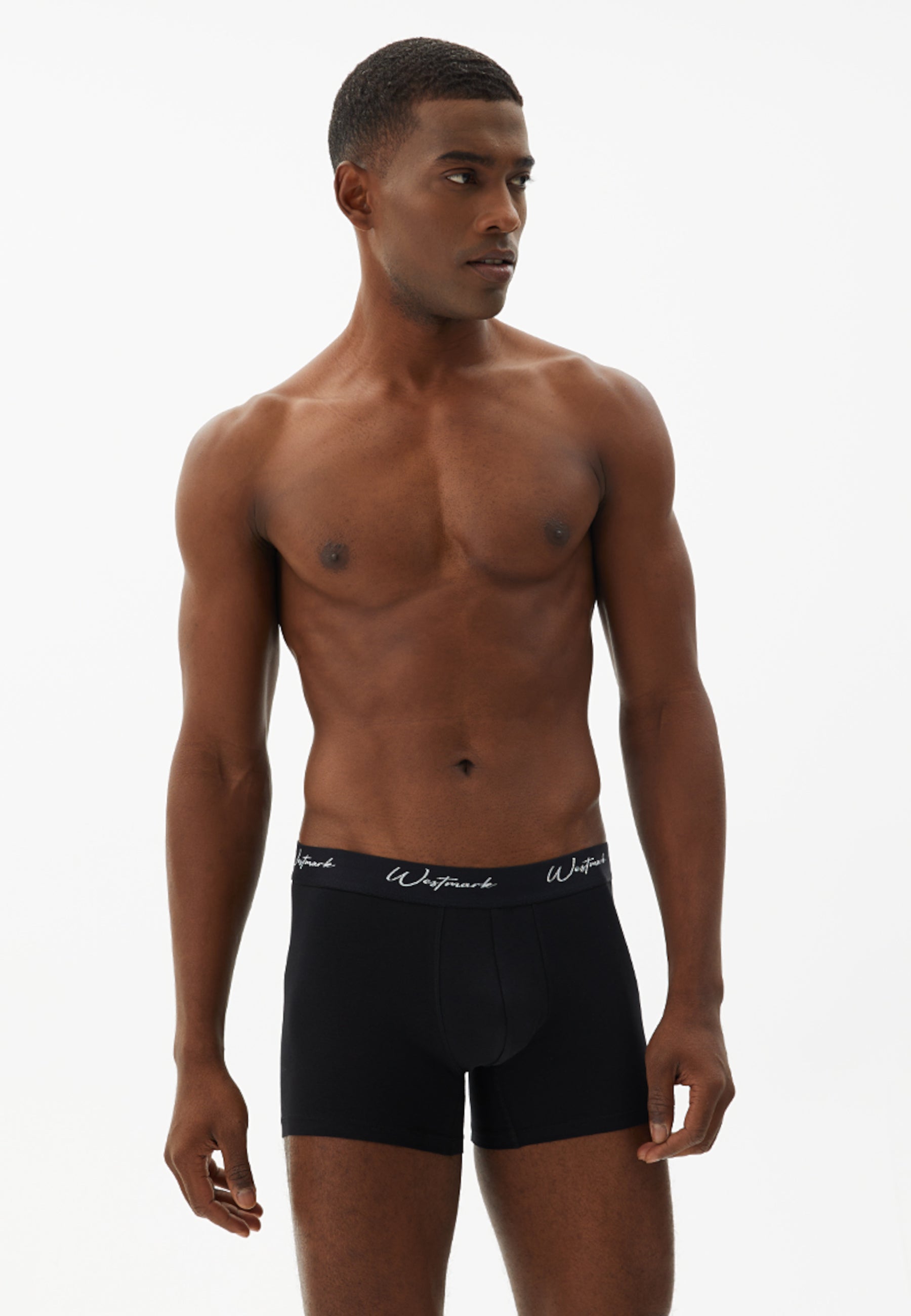 9'lu Siyah Beyaz Haki Erkek Boxer Seti LUCAS TRUNK - Underwear - Westmark London EU(TR) Store Organik Pamuklu Sürdürülebilir Moda