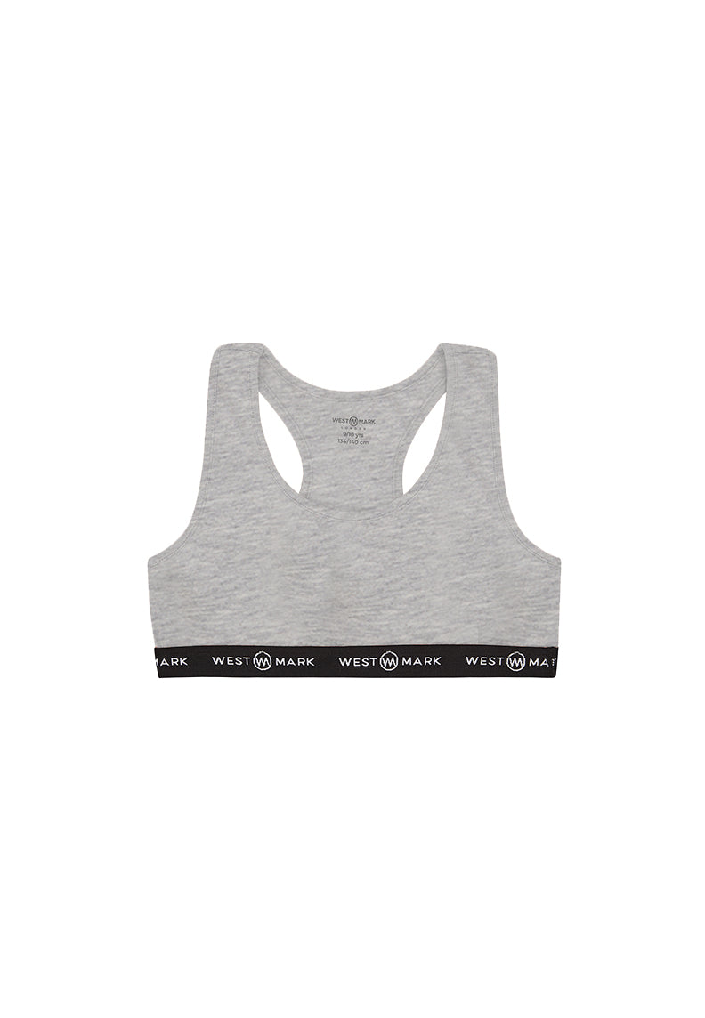 SOLID GREY BRALETTE 3- PACK - Underwear - Westmark London EU(TR) Store Organik Pamuklu Sürdürülebilir Moda