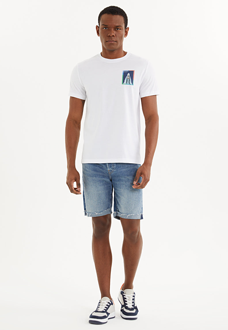 MINI BOAT COLLAGE TEE - T-Shirt - Westmark London EU(TR) Store Organik Pamuklu Sürdürülebilir Moda