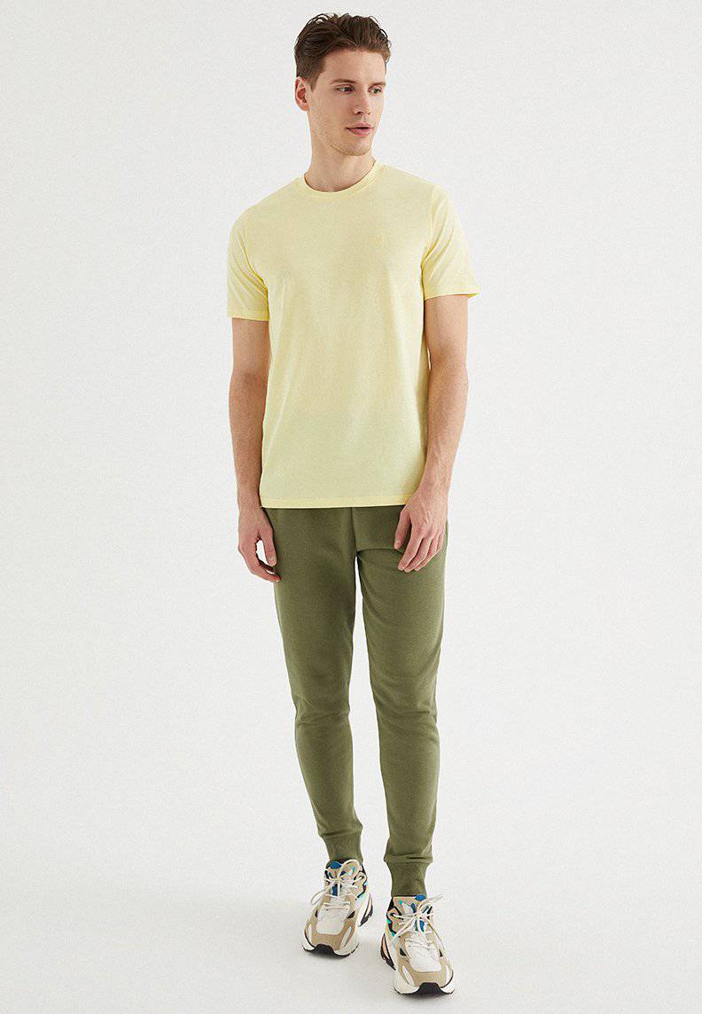 VITAL O-NECK TEE in French Vanilla - T-Shirt - Westmark London EU(TR) Store Organik Pamuklu Sürdürülebilir Moda