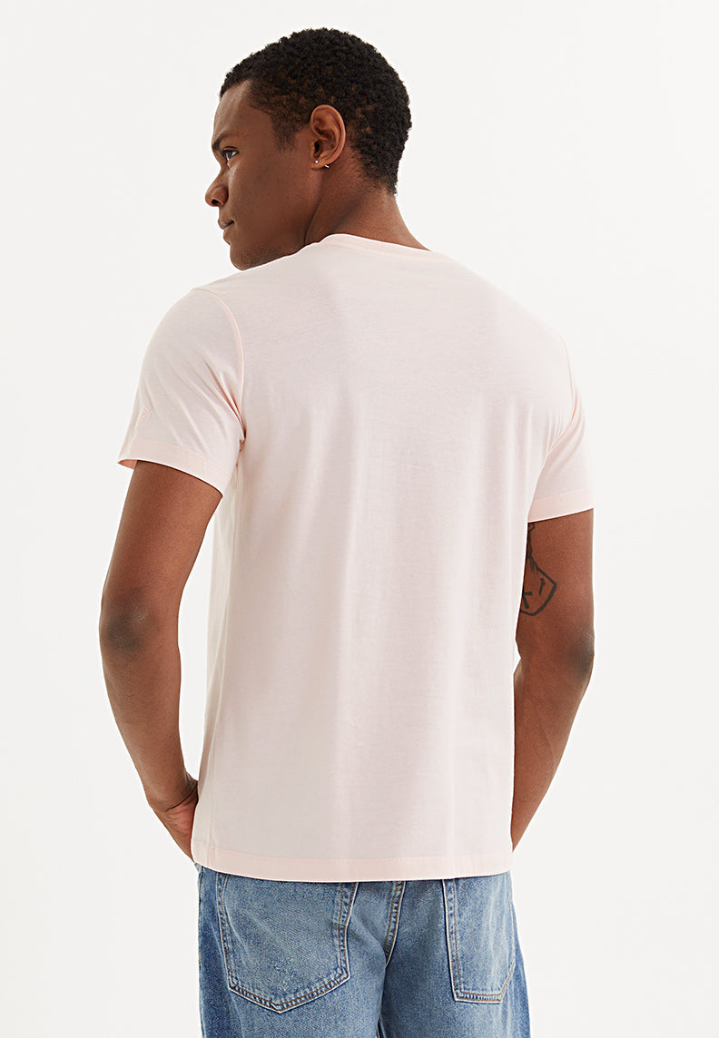 SOUTH ISLAND COLLAGE TEE in Potpourri - T-Shirt - Westmark London EU(TR) Store Organik Pamuklu Sürdürülebilir Moda