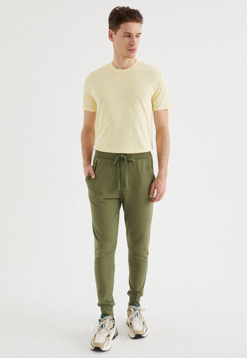 CORE JOGGER in Capulet Olive - Sweatpant - Westmark London EU(TR) Store Organik Pamuklu Sürdürülebilir Moda