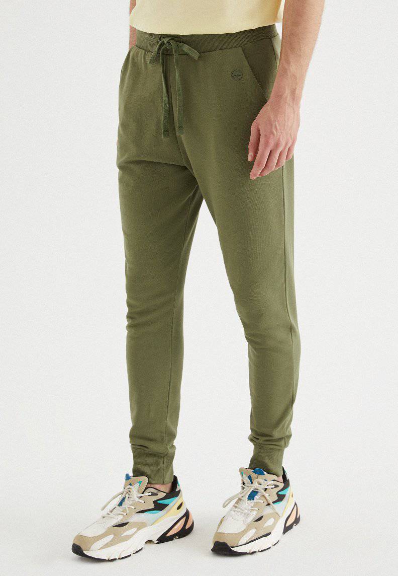CORE JOGGER in Capulet Olive - Sweatpant - Westmark London EU(TR) Store Organik Pamuklu Sürdürülebilir Moda