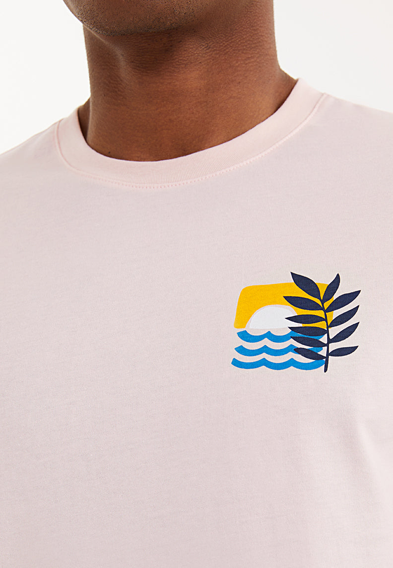 WAVE TEE - T-Shirt - Westmark London EU(TR) Store Organik Pamuklu Sürdürülebilir Moda