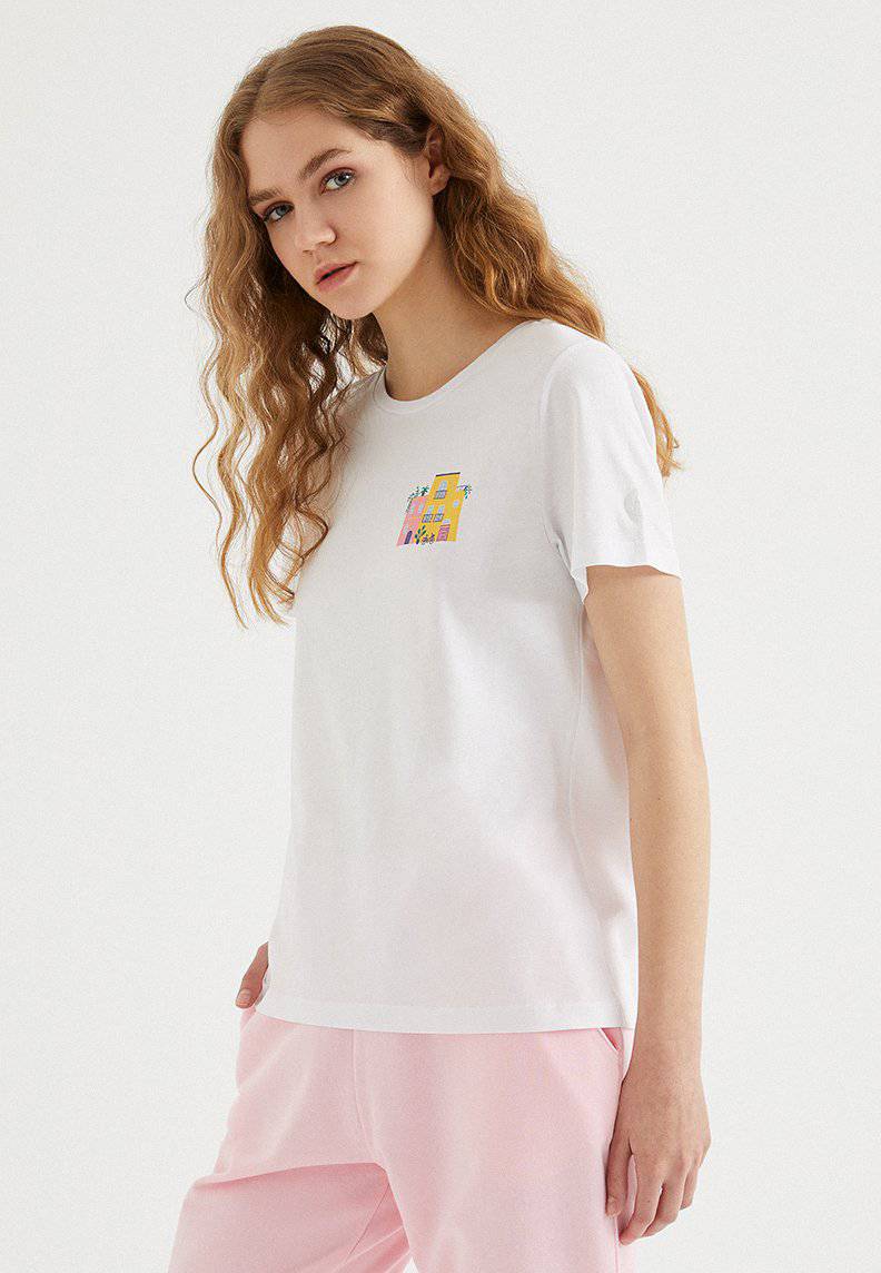 BALCONY TEE - T-Shirt - Westmark London EU(TR) Store Organik Pamuklu Sürdürülebilir Moda