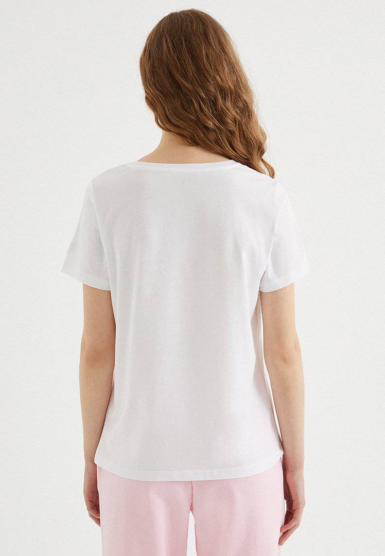 BALCONY TEE - T-Shirt - Westmark London EU(TR) Store Organik Pamuklu Sürdürülebilir Moda